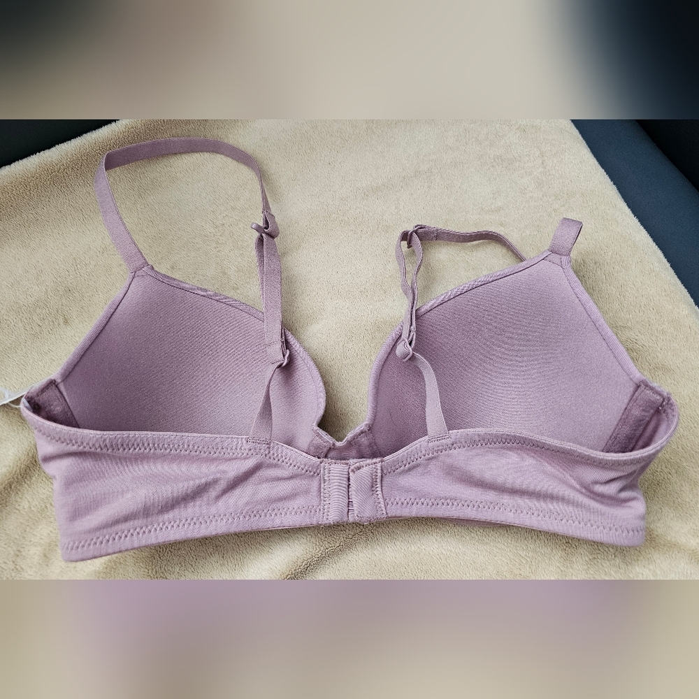 Auden Light Purple "The Everyday" Demi Coverage, Lightly Lined T-shirt Bra. NWT - Picture 4 of 8